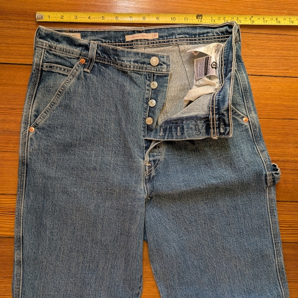 Levi's ankle utility jean - Picture 6 of 8
